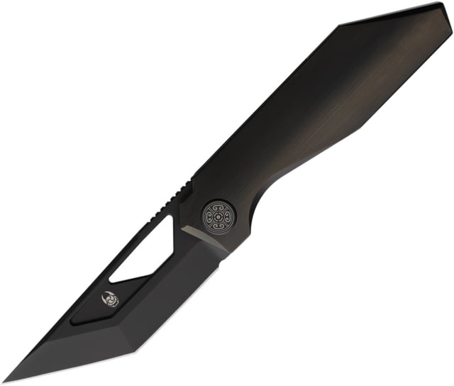Cavol Knives Shimo Framelock Black PVD CVL - Cavol Knives