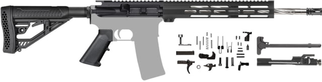 CBC Industries 1-8 Twist Spiral Cut Rifle Kit Handguard AR-15 16in .223 Wylde 12in M-Lok - Cbc Industries