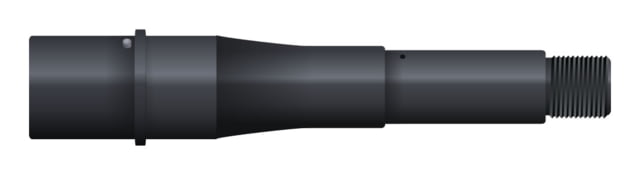 CBC Industries 300 AAC Blackout AR-15 Barrel 5/8x24 1-7 Micro 5in Black Nitride - Cbc Industries