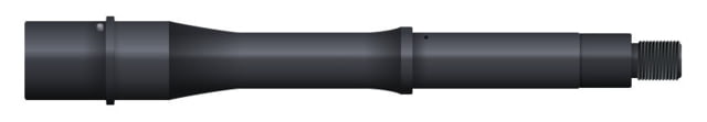 CBC Industries .223 Wylde AR-15 Barrel 1/2-28 1-7 Pistol Length 7.5in Black Nitride - Cbc Industries