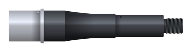 CBC Industries 5.56 NATO AR-15 Barrel 1/2x28 1-5 Micro 5in Black Nitride - Cbc Industries