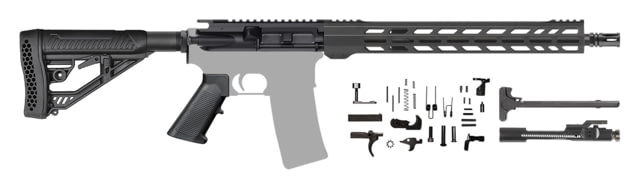 CBC Industries CHS-2 Patrol AR-15 Rifle Kit 300AAC 16in 1-8 15in M-Lok Handguard Black - Cbc Industries