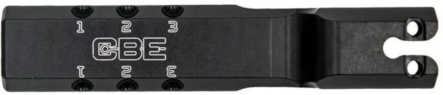 CBE Bridge Lock Dovetail Kit - Cbe