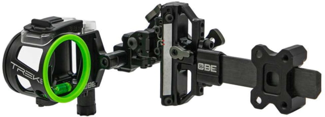 CBE Trek Pro Sight .010in Fiber Right Hand 1 Pin - Cbe