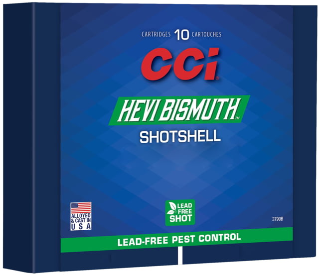  Ammunition Bismuth .40 S&W 78 Grain Pest Control Buckshot Shotgun 10 Rounds Ammo