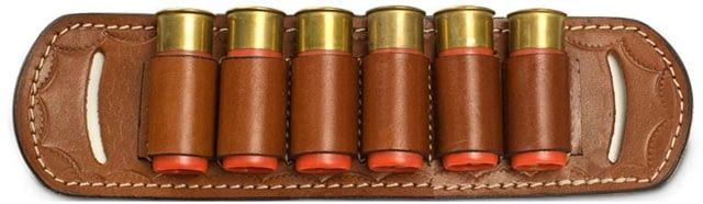 Cebeci Arms Shot Shell Slide Open Bottom 6 Shells Tan - Cebeci Arms