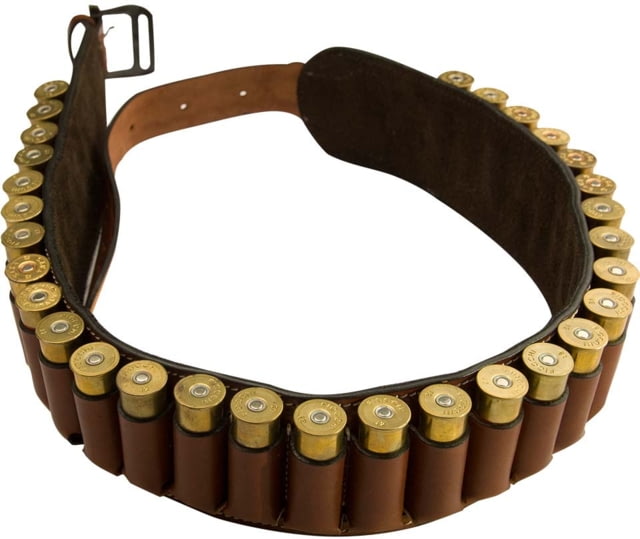 Cebeci Arms Shotgun Belt Closed Bottom Tan - Cebeci Arms