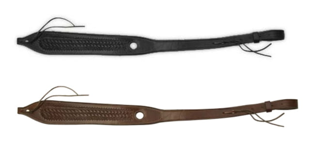 Cebeci Arms Rifle Sling Basketweave Thumb Hole, Black, 31480B by USA Cebeci Arms Gun Slings