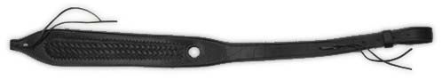Cebeci Arms Rifle Sling Basketweave Thumb Hole Black - Cebeci Arms