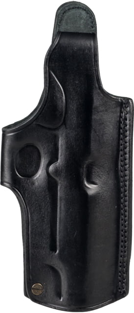 Cebeci Arms Leather 4-Way Holsters Single Action Revolvers 5.5in Left Black - Cebeci Arms