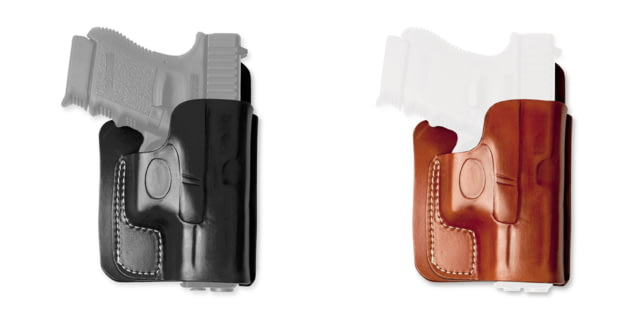 US Cebeci Arms Leather Back Pocket Holsters, Ruger LC9, Right, Black, 20446RB04 Tech Data