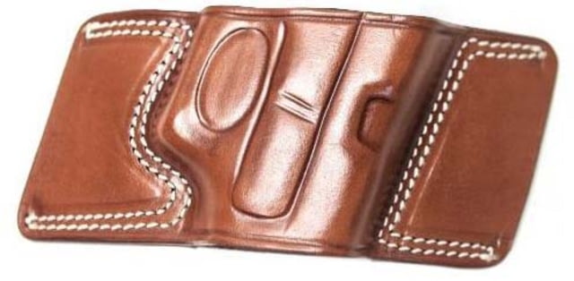 Cebeci Arms Leather Bikini Holsters Remington RM380 Left Tan - Cebeci Arms