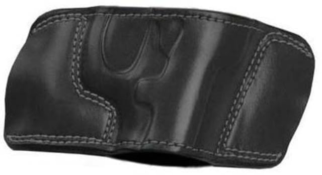Cebeci Arms Leather Bikini Holsters Colt King Cobra Right Black - Cebeci Arms