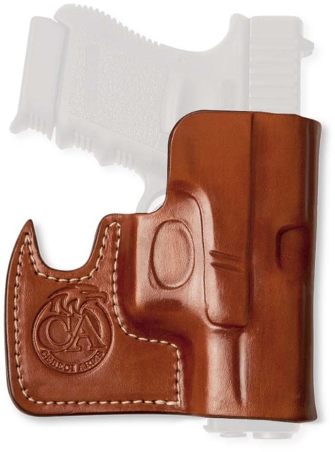 Cebeci Arms Leather Front Pocket Holsters Walther PPK Right Tan - Cebeci Arms