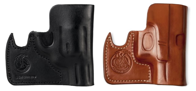 US Cebeci Arms Leather Front Pocket Holsters, Sig Sauer P238, Right, Tan, 20442RT01 Tech Data