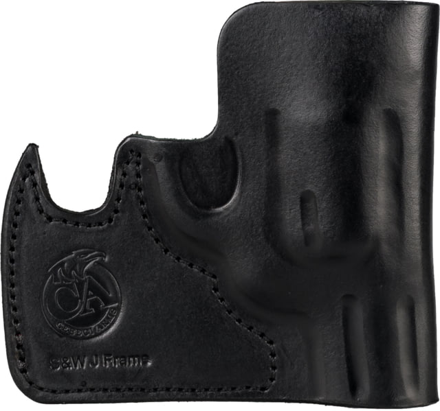 Cebeci Arms Leather Front Pocket Holsters Colt King Cobra Right Black - Cebeci Arms