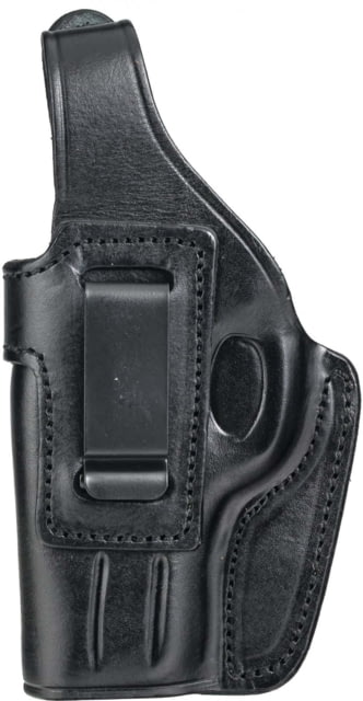 Cebeci Arms Leather IWB Holsters Glock 26 27 Left Black - Cebeci Arms