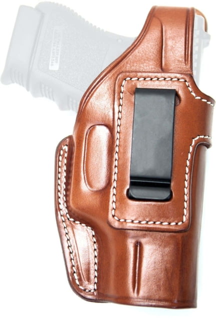 Cebeci Arms Leather IWB Holsters Glock 26 27 Left Tan - Cebeci Arms