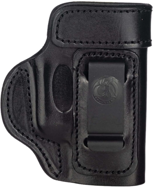 Cebeci Arms Leather IWB Reinforced Mouth Holsters H&K USP Compact Left Black - Cebeci Arms