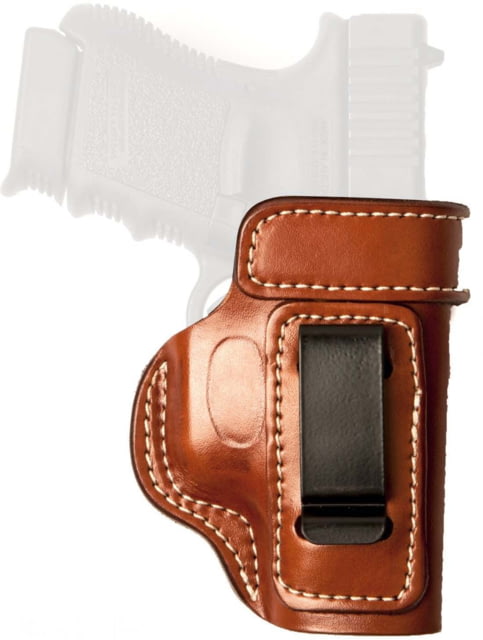 Cebeci Arms Leather IWB Reinforced Mouth Holsters Canik TP9 Right Tan - Cebeci Arms