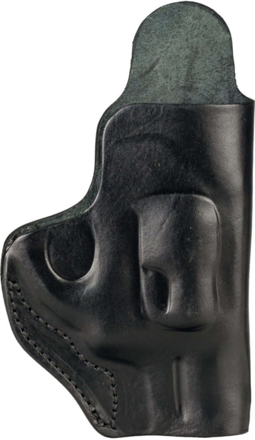 Cebeci Arms Leather On the Waist OWB Holsters Glock 26 27 Right Black - Cebeci Arms