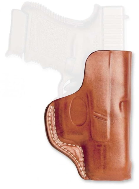 Cebeci Arms Leather On the Waist OWB Holsters Glock 26 27 Right Tan - Cebeci Arms