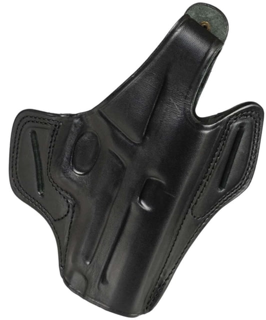 Cebeci Arms Leather Pancake Holsters Glock 26 27 Right Black - Cebeci Arms