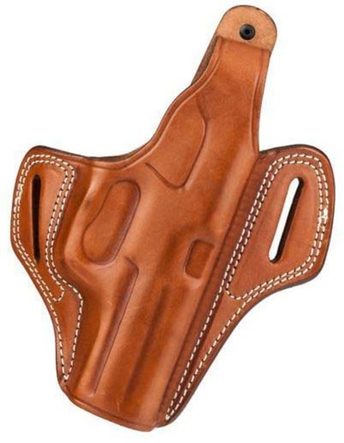 Cebeci Arms Leather Pancake Holsters Glock 26 27 Left Tan - Cebeci Arms