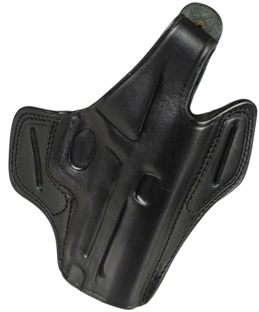 Cebeci Arms Leather Pancake Holsters Canik TP9 Right Black - Cebeci Arms