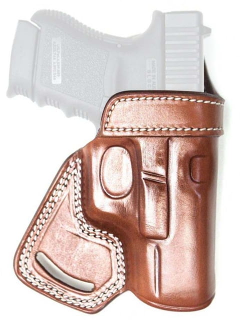 Cebeci Arms Leather Small of the Back Sob Holsters Taurus 4510 The Judge 3in Right Tan - Cebeci Arms