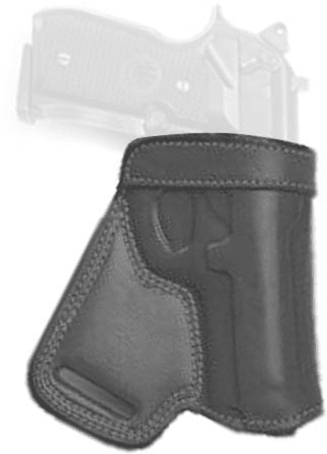 Cebeci Arms Leather Small of the Back Sob Holsters Colt King Cobra 2in Right Black - Cebeci Arms