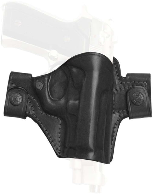 Cebeci Arms Leather Snap Holsters Canik TP9 Left Black - Cebeci Arms
