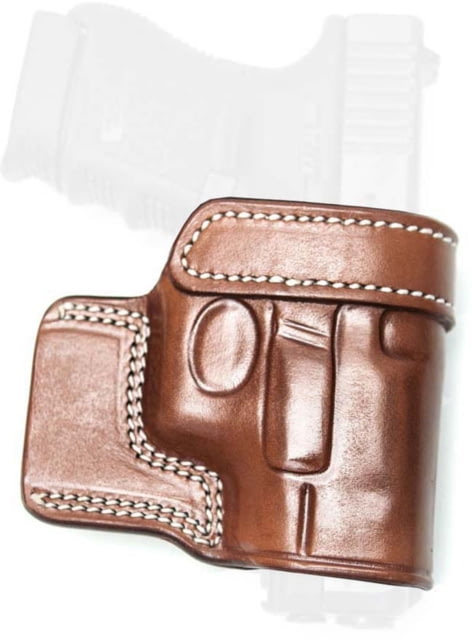 Cebeci Arms Leather Speed Holsters Glock 26 27 Right Tan - Cebeci Arms