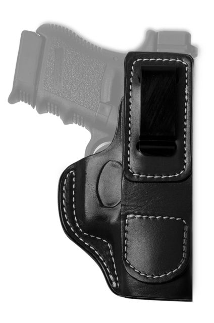 Cebeci Arms Leather IWB Tuck Holsters Glock 17 22 Right Black - Cebeci Arms