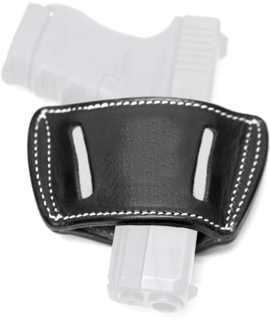 Cebeci Arms Leather Yaqui Holsters Ambidextrous One size fits most autos and revolvers AMB Black - Cebeci Arms