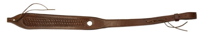 Cebeci Arms Rifle Sling Basketweave Thumb Hole Tan - Cebeci Arms