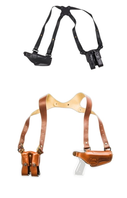 Cebeci Arms Leather Horizontal Shoulder LHS Holsters, Sig Sauer P225, Left, Tan, 21020LT11 by USA Cebeci Arms Shoulder Holsters
