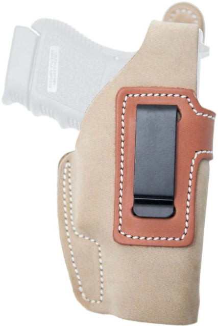 Cebeci Arms Suede IWB Holsters Colt King Cobra 2in Right Tan - Cebeci Arms