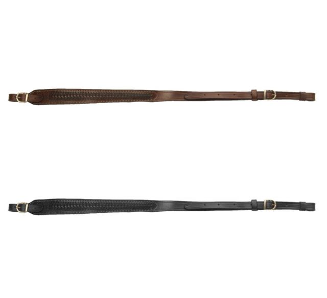 Cebeci Arms Rifle Sling Basketweave Thin, Black, 31481B by USA Cebeci Arms Gun Slings