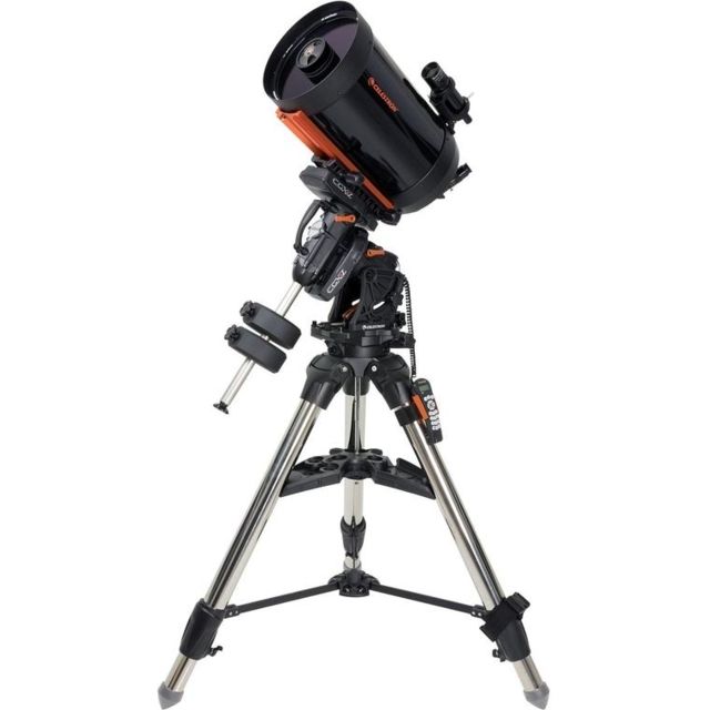 Celestron CGX-L Equatorial 1100 Schmidt-Cassegrain Telescopes Black
