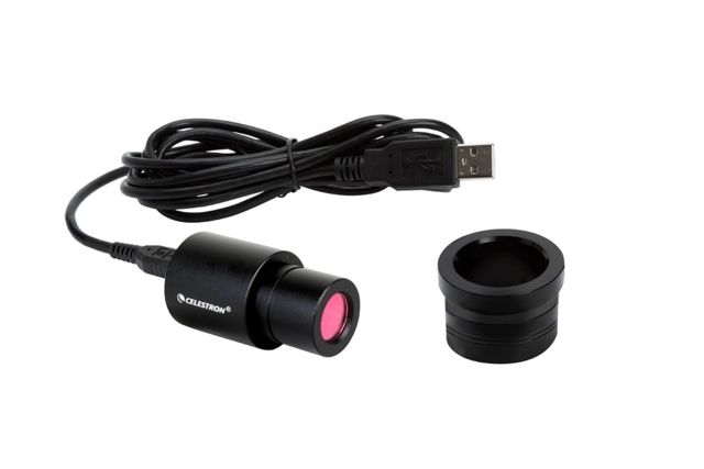 Celestron Digital Microscope Imager 2MP 1600x1200 Black