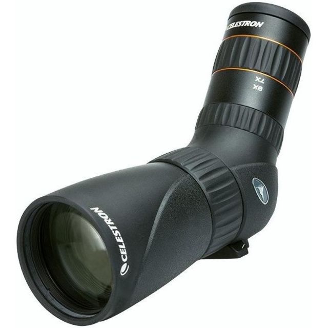 Celestron Hummingbird 9-27x56mm Angled ED Micro Spotting Scope Black - Celestron
