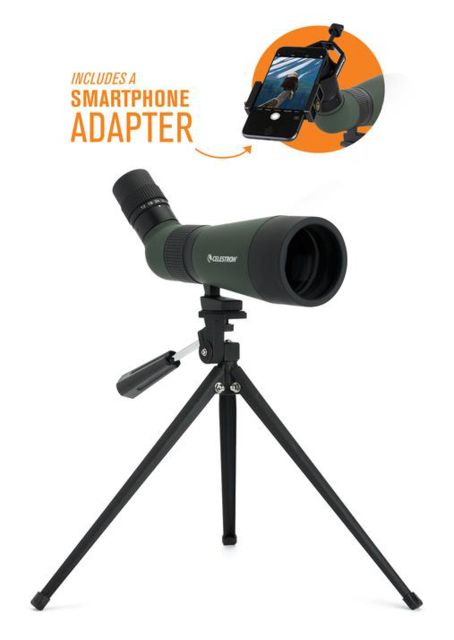 Celestron Land Scout 12-36x60mm Spotting Scope Green/Black - Celestron