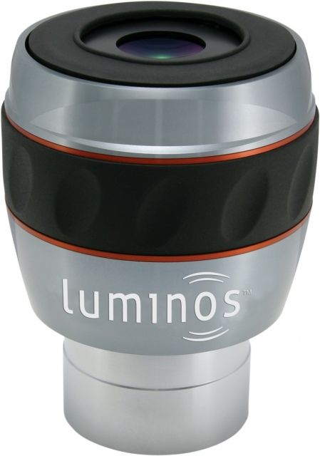 Celestron Luminos Telescope Eyepiece, 2in Barrel, 23mm Focal Length 93434 by USA Celestron Shooting Telescope Accessories