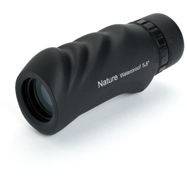 Celestron Nature 10x25 Waterproof Roof Prism Monocular Black - Celestron