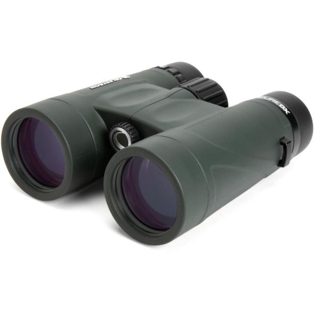 Celestron Nature DX 8x42mm Roof Prism Binoculars Green - Celestron