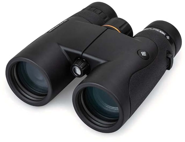 Celestron Nature DX 8X42mm Roof Prism Binoculars Black - Celestron