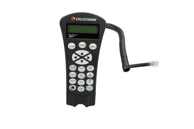 Celestron NexStar+ Hand Control USB, for EQ telescopes, 93982 by USA Celestron Shooting Telescope Accessories