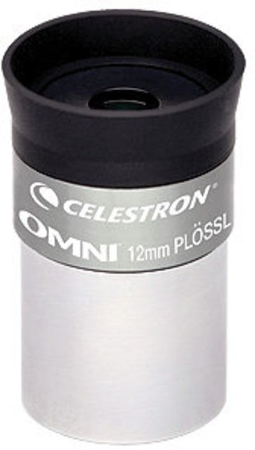 Celestron OMNI Series 1.25in Eyepiece, 12mm Focal Length, 8mm Eye Relief 93319 by USA Celestron Shooting Telescope Accessories