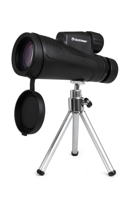 Celestron Outland X 20x50 Monocular w/ Tripod & Smartphone Adapter 11 mm Bak-4 Multicoated Black - Celestron